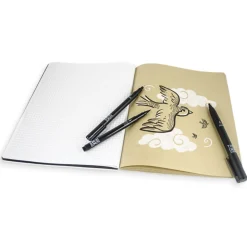 The Paper Works Sketch Book by Ooly