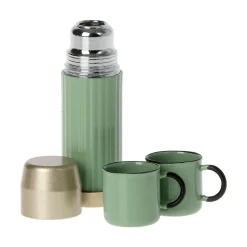 Thermos and Cup in Mint by Maileg