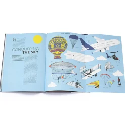 The Sky by Hélène Druvert & Juliette Einhorn