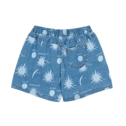 The Star Shorts in Indigo by Jelly Mallow