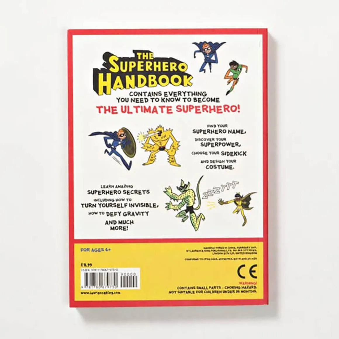 The Superhero Handbook: 20 Super Activities to Help You Save the World by James Doyle & Jason Ford