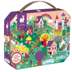 The Tales Observation Puzzle by Janod