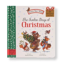 The Twelve Days of Christmas: Brown Bear Wood by Rachel Piercey and Freya Hartas