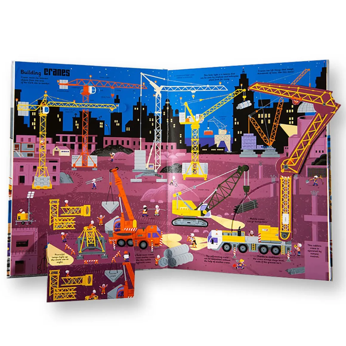 The Ultimate Construction Site Book by Anne-Sophie Baumann & Didier Balicevic