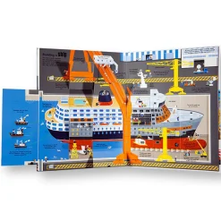 The Ultimate Construction Site Book by Anne-Sophie Baumann & Didier Balicevic
