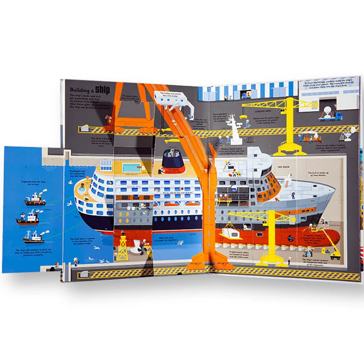 The Ultimate Construction Site Book by Anne-Sophie Baumann & Didier Balicevic