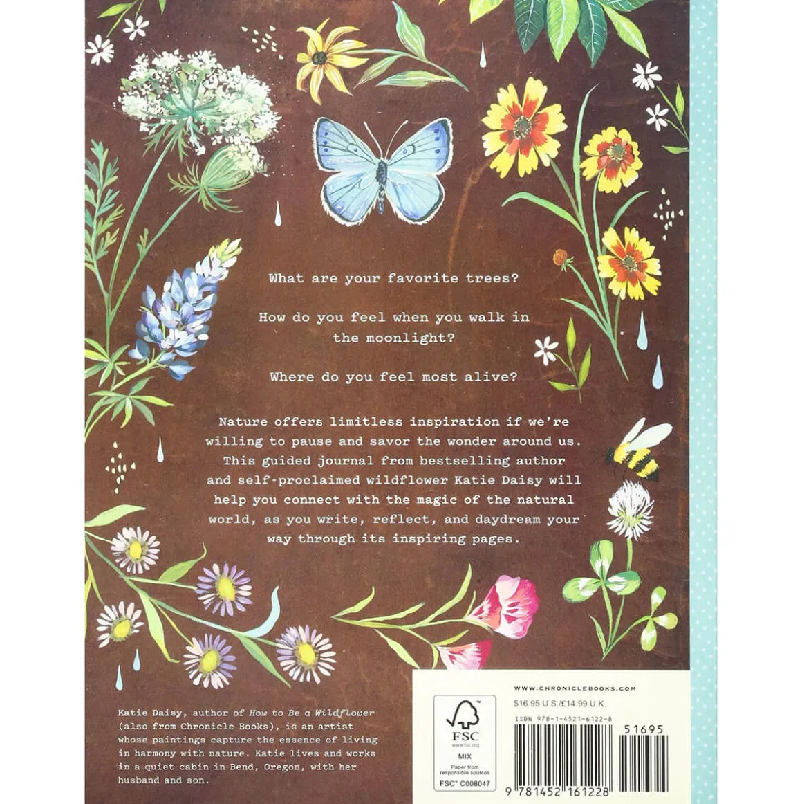 The Wildflower's Workbook by Katie Daisy