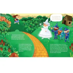 The Wonderful Wizard Of Oz: Lit For Little Hands by Brooke Jorden & Olga Skomorokhova