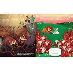The Wonderful Wizard Of Oz: Lit For Little Hands by Brooke Jorden & Olga Skomorokhova
