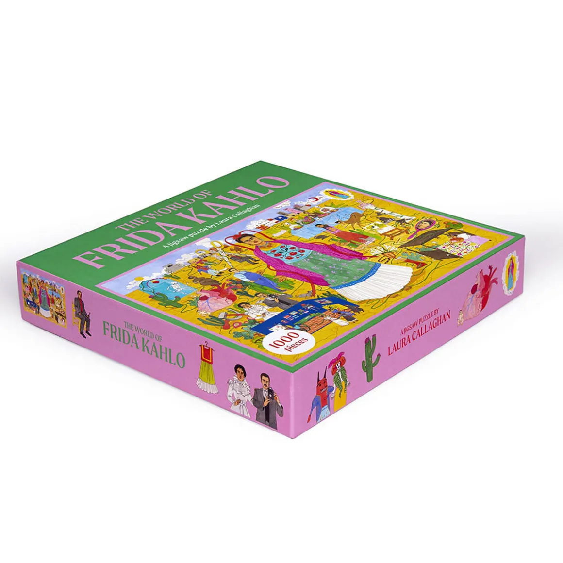 The World of Frida Kahlo 1000 Piece Jigsaw Puzzle by Laurence King Publishing