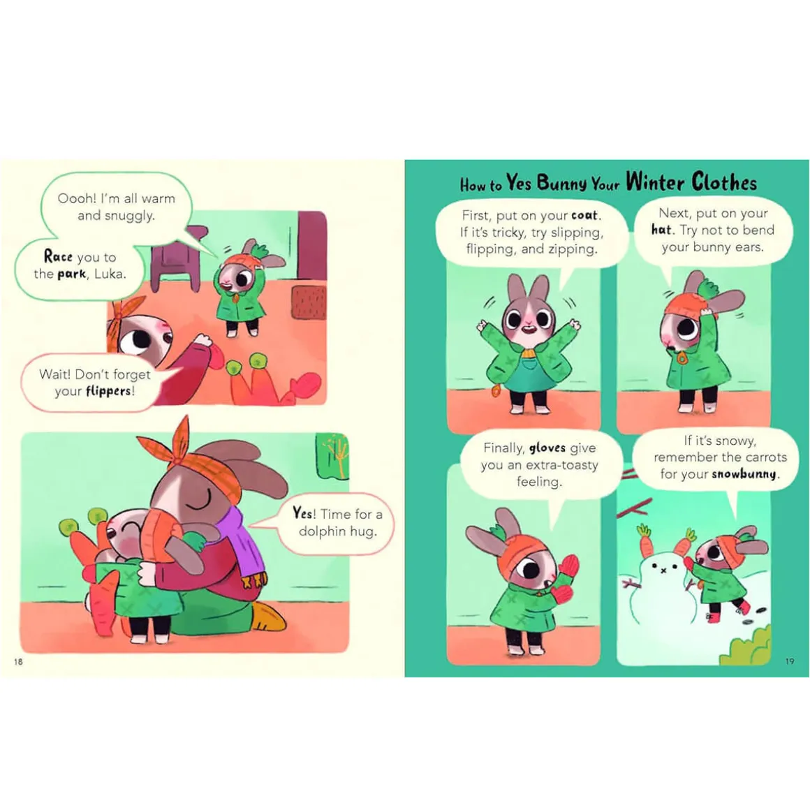 The Yes Bunny by Chris Parker & Ella Bailey