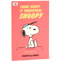 Think About It Tomorrow Snoopy Journal by Magpie