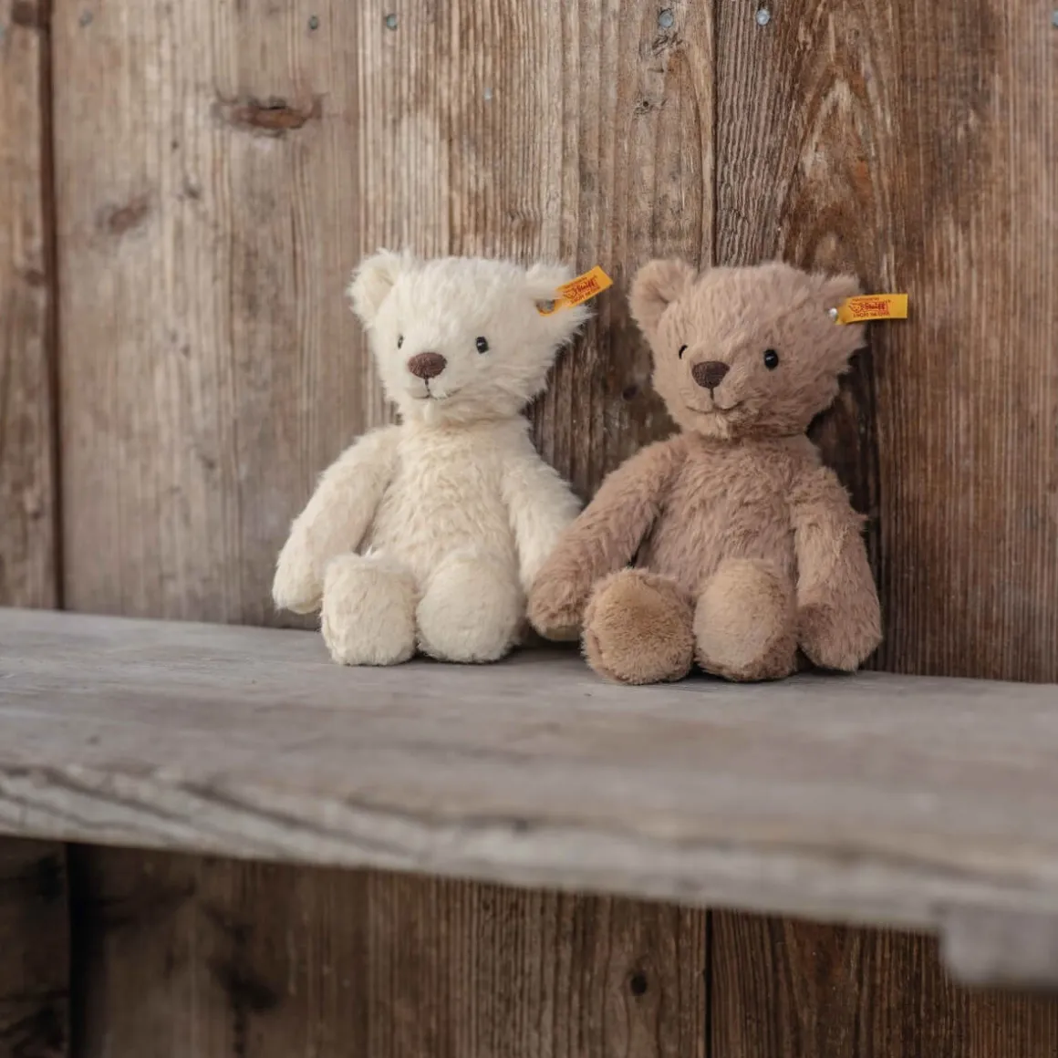 Thommy Teddy Bear (20cm) in Caramel by Steiff