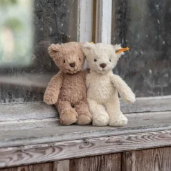 Thommy Teddy Bear (20cm) in Caramel by Steiff