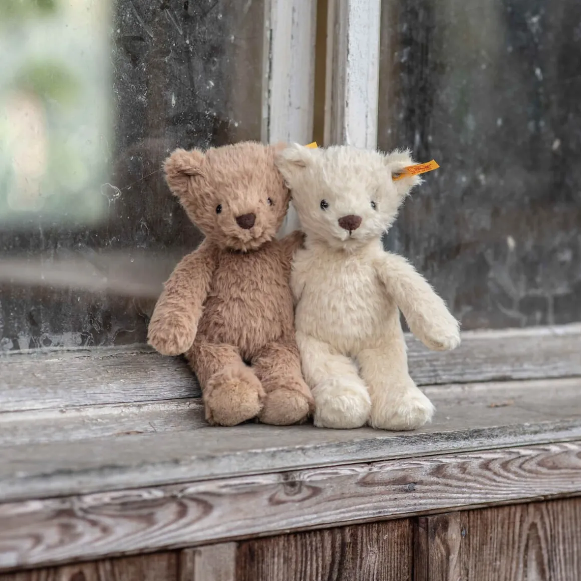 Thommy Teddy Bear (20cm) in Caramel by Steiff