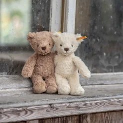 Thommy Teddy Bear (20cm) in Caramel by Steiff