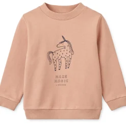 Thora Sweatshirt in Unicorn / Pale Tuscany by Liewood