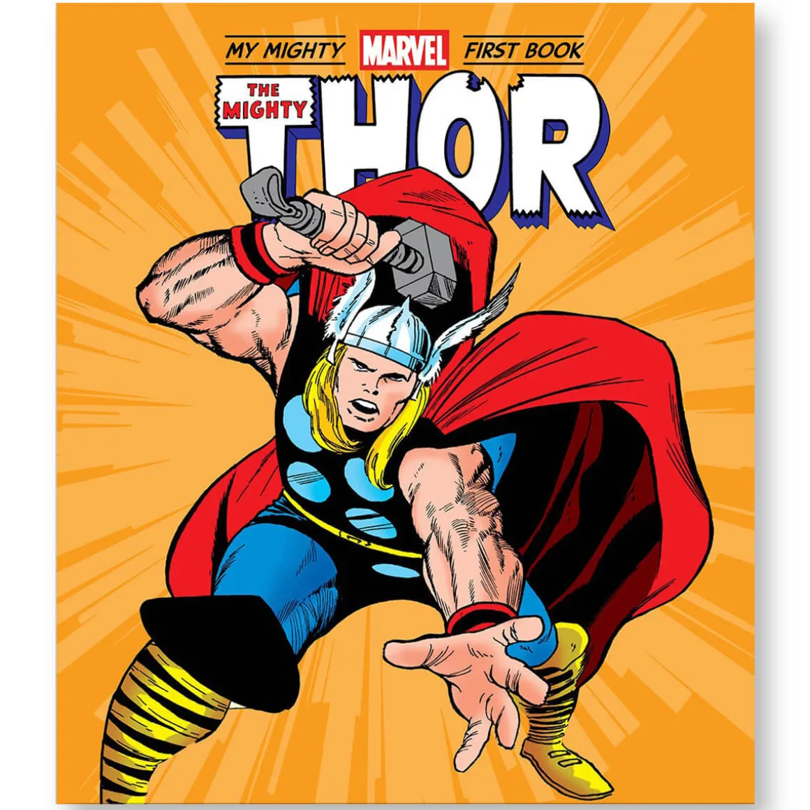 Thor: My Mighty Marvel First Book by Marvel Entertainment
