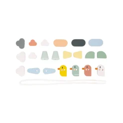Thread Your Own Bird Beads by Janod