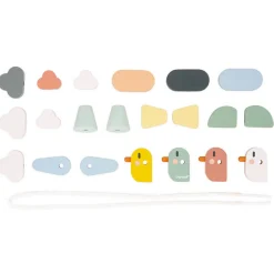 Thread Your Own Bird Beads by Janod