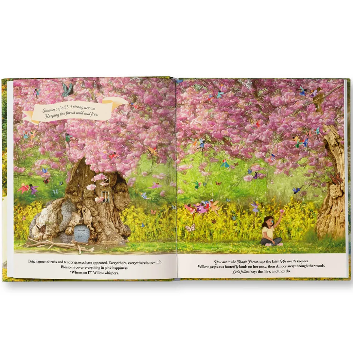 Through the Fairy Door by Gabby Dawnay, Lars van de Goor and Giulia Tomai