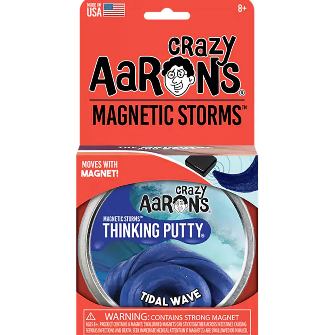 Tidal Wave Magnetic Storms Thinking Putty by Crazy Aarons