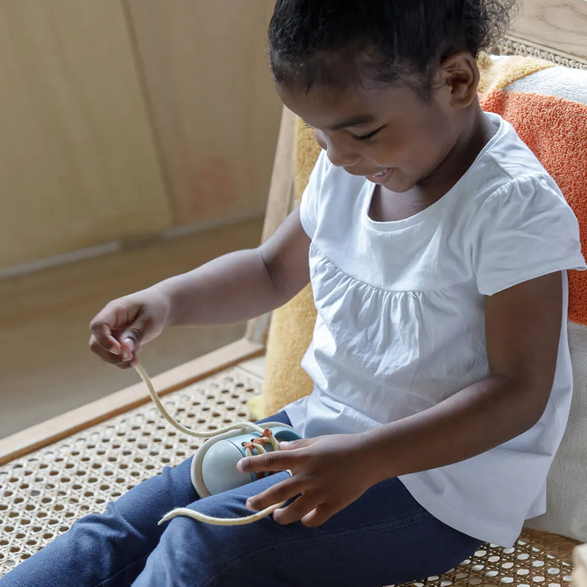 Tie Up Shoes - Orchard Collection - by PlanToys