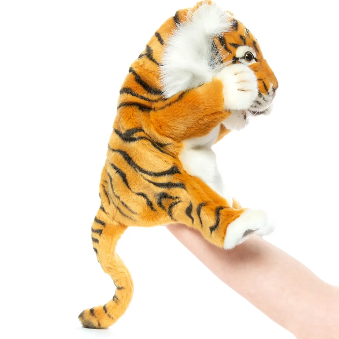 Tiger Hand Puppet (31cm) by Hansa