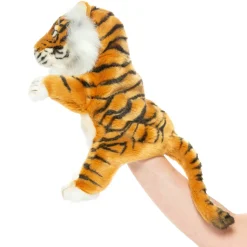 Tiger Hand Puppet (31cm) by Hansa