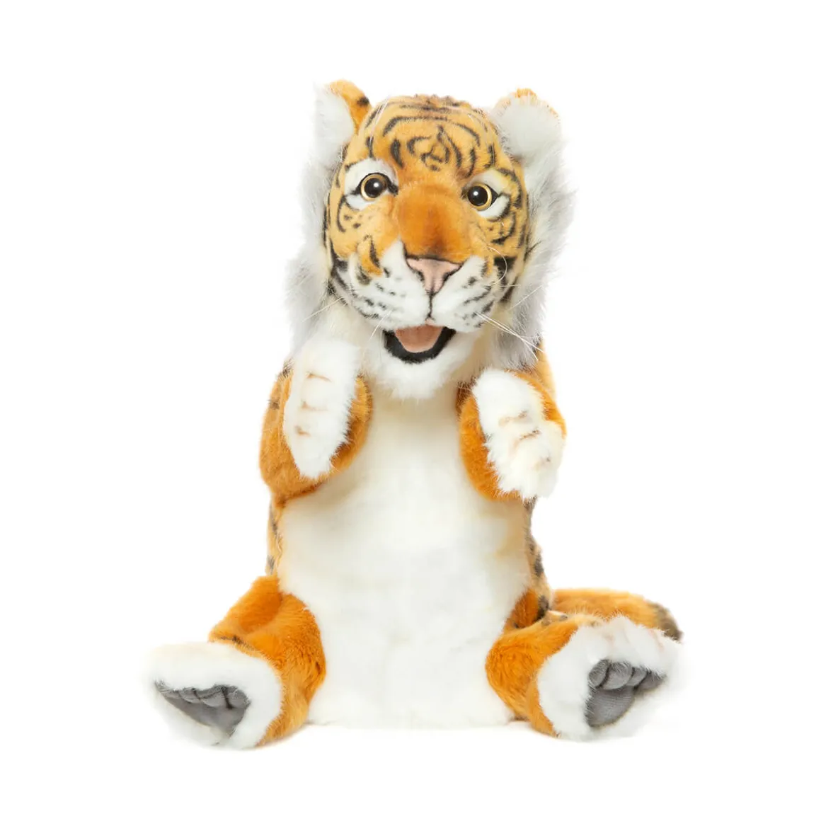 Tiger Hand Puppet (31cm) by Hansa