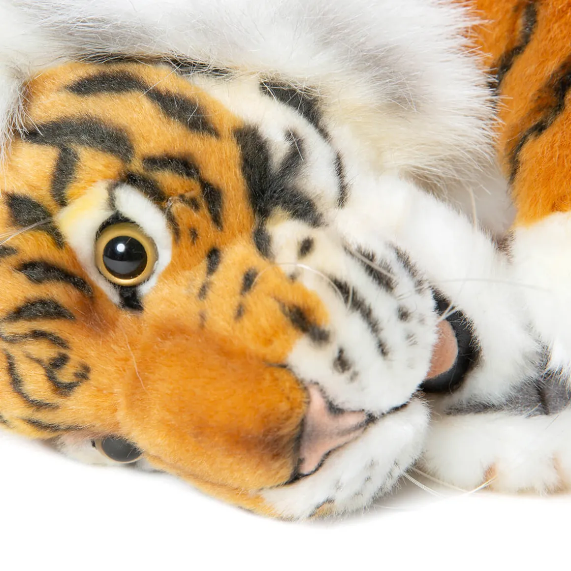 Tiger Hand Puppet (31cm) by Hansa