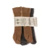Tights (28cm & 34cm Doll) in Gris Galet / Beurre Sale by Minikane X Collegien