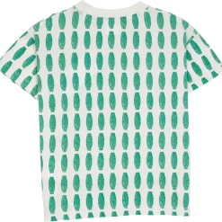 Tile Tee in Verdant Green by Wynken