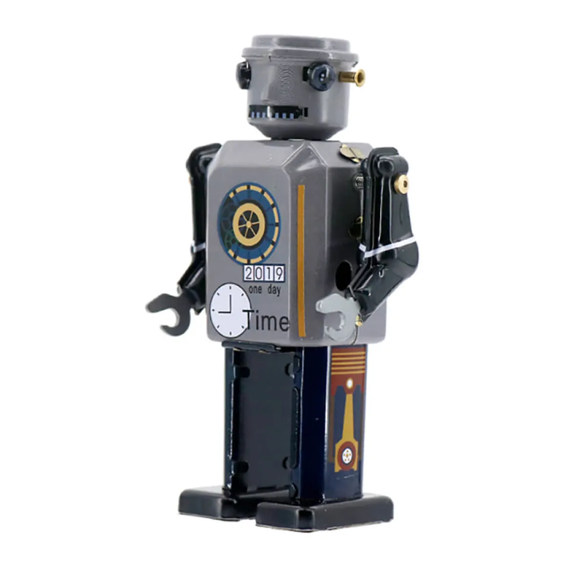 Time Bot Wind Up Tin Robot (Limited Edition) by Mr & Mrs Tin