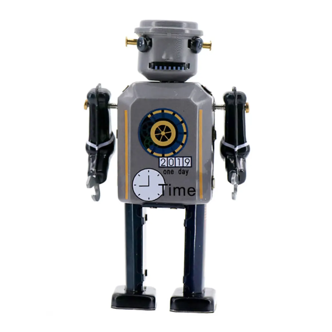 Time Bot Wind Up Tin Robot (Limited Edition) by Mr & Mrs Tin