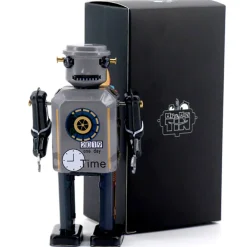 Time Bot Wind Up Tin Robot (Limited Edition) by Mr & Mrs Tin