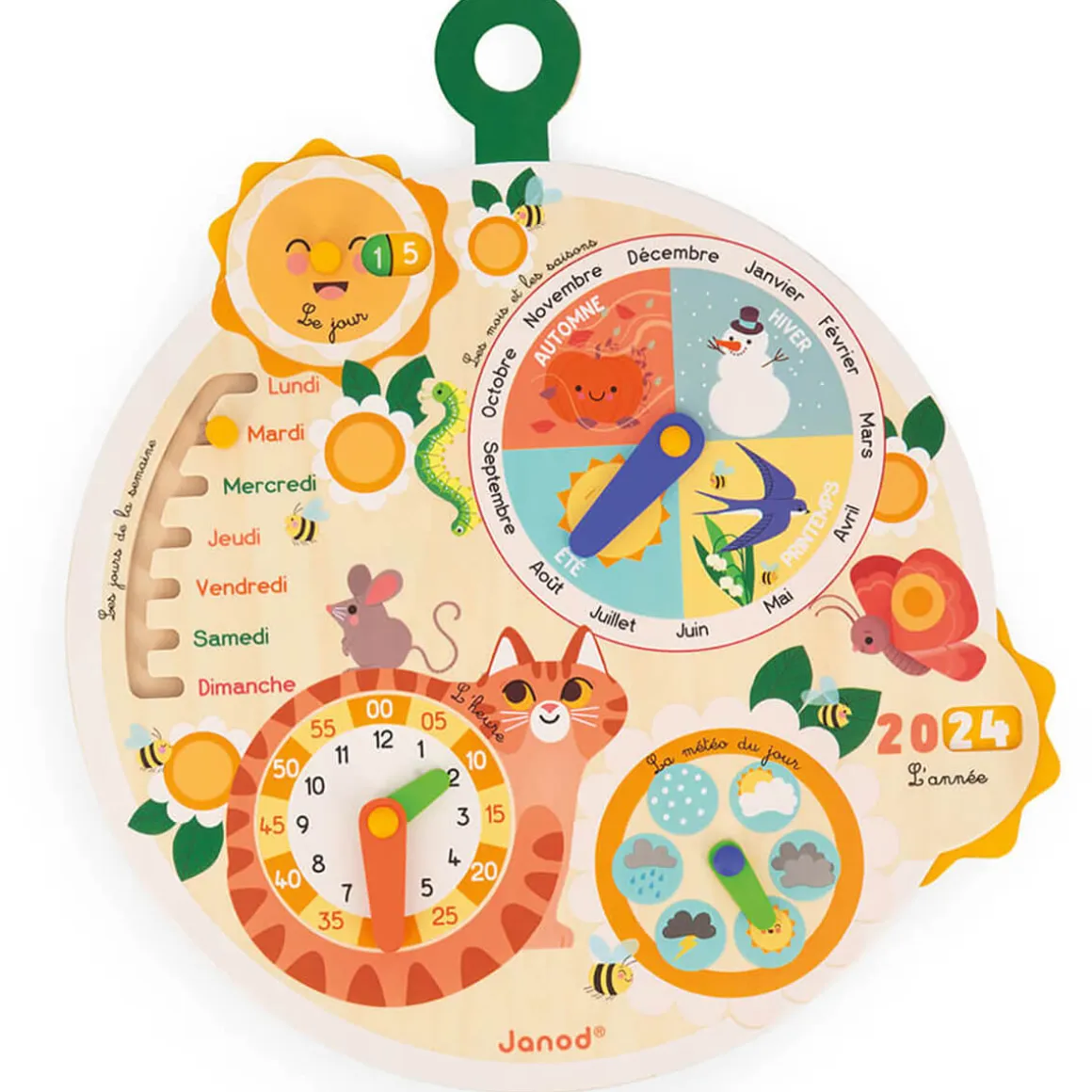 Time Wheel by Janod