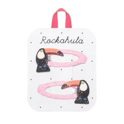 Tina Toucan Hair Clips by Rockahula