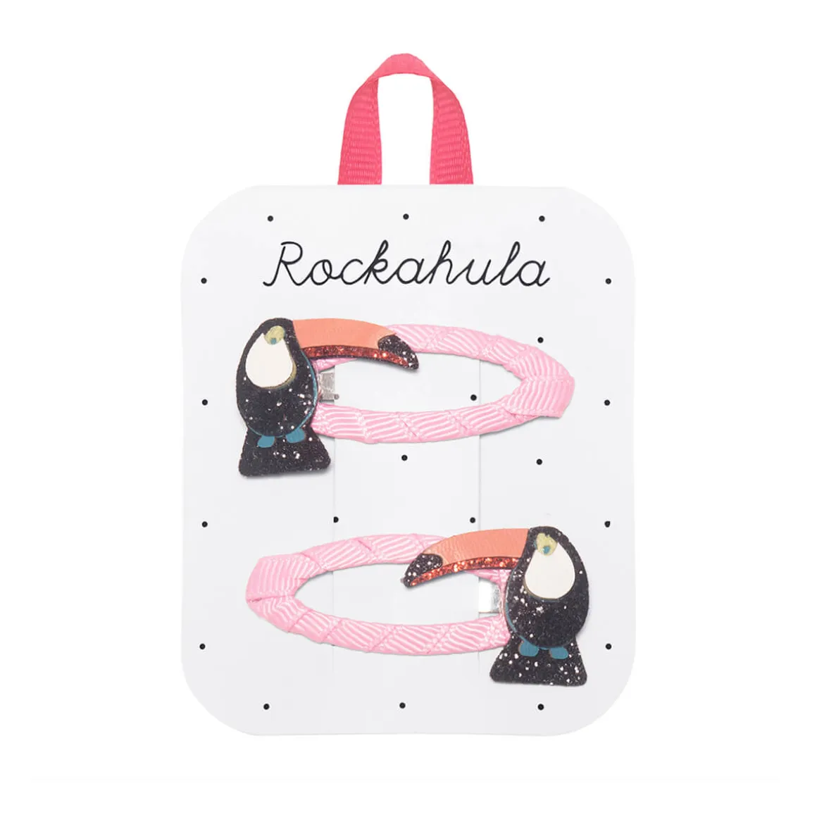 Tina Toucan Hair Clips by Rockahula