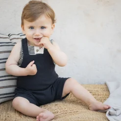 Tino Overall in Anthracite by 1+ in the Family