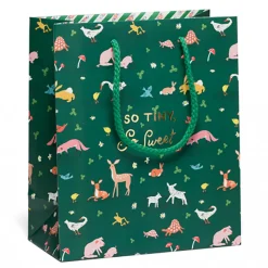 Tiny Animals Small Gift Bag By Red Cap Cards