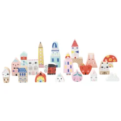 Tiny City Blocks by Vilac