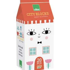 Tiny City Blocks by Vilac