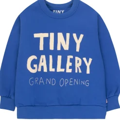 Tiny Gallery Sweatshirt in Ultramarine by Tinycottons