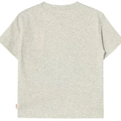 Tiny League Graphic Tee in Light Grey Heather by Tinycottons