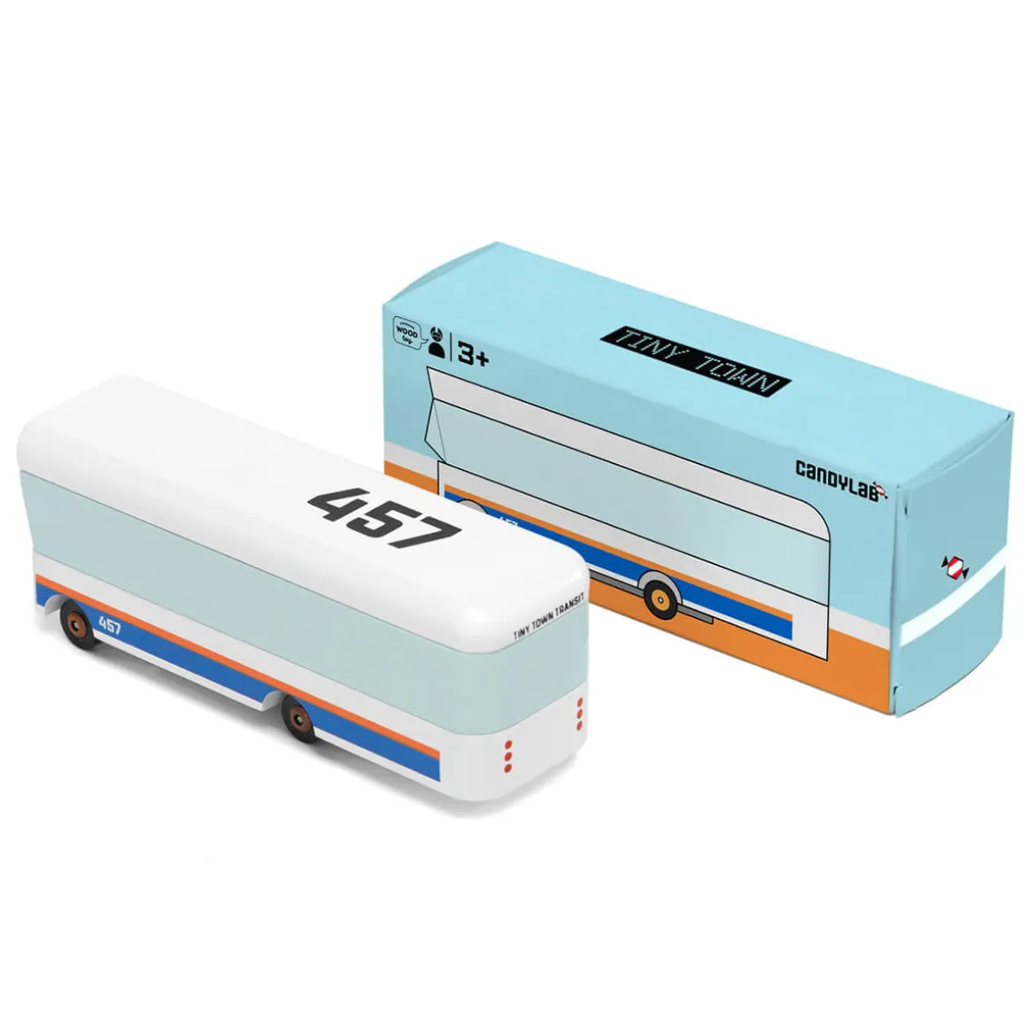 Tiny Town City Bus By Candylab Toys