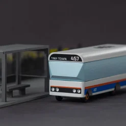 Tiny Town City Bus By Candylab Toys