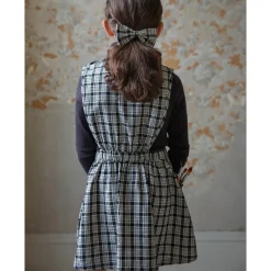 Tippi Pinafore in School Plaid by Soor Ploom - Last Ones In Stock - 6-7 Years