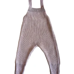 Tirion Dungarees in Mink / Almond by Mabli - Last One In Stock - 4 Years