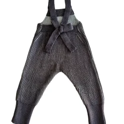 Tirion Dungarees in Umber / Duck Egg by Mabli - Last One In Stock - 4 Years